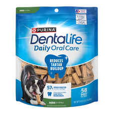 Purina Dentalife Daily Oral Care Mini & Toy Breed Dog Dental Chews-product-tile