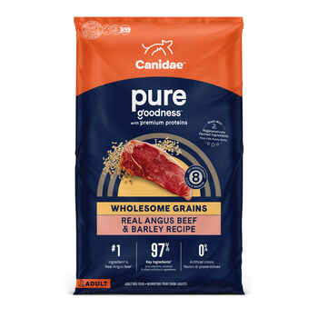 Canidae PURE Wholesome Grains Beef & Barley Recipe Dry Dog Food 22 lb Bag product detail number 1.0