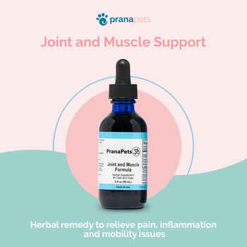 Prana Pets Joint & Muscle Supplement for Pain and Mobility Issues
