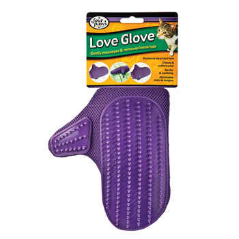 Four Paws Love Glove Grooming Mitt for Cats Grooming Mitt product detail number 1.0