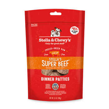Stella & Chewy's Freeze Dried Beef Dinner Patties 5.5 oz product detail number 1.0