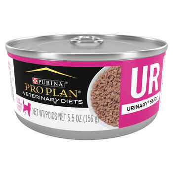 Purina Pro Plan Veterinary Diets UR Urinary St/Ox Feline Formula Wet Cat Food - (24) 5.5 oz. Cans product detail number 1.0
