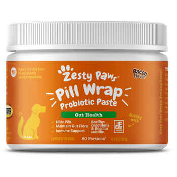 Zesty Paws Pill Wrap Probiotic Paste for Dogs 60 portions product detail number 1.0