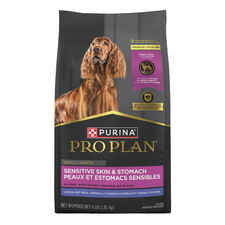 Purina Pro Plan Adult Sensitive Skin & Stomach Lamb & Oat Meal Formula Dry Dog Food-product-tile