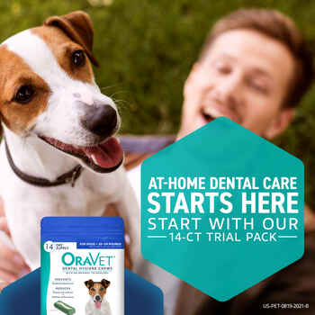 OraVet Dental Hygiene Chews Small 14 ct