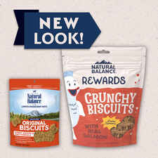 Natural Balance® Treats Crunchy Biscuits Sweet Potato & Fish Recipe Dog Treat-product-tile