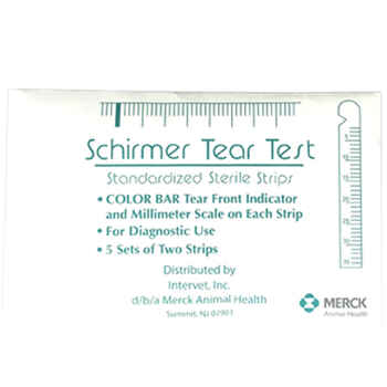 Schirmer Tear Test Strips 5 pk (10 strips total)