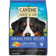 Canidae Under The Sun Grain Free Large Breed Chicken Recipe Dry Dog Food-product-tile
