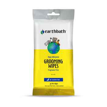 Earthbath Hypo-Allergenic Wipes Fragrance Free 30ct product detail number 1.0