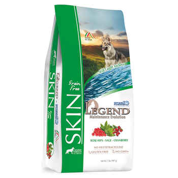 Forza10 Nutraceutic Legend Skin Wild Caught Anchovy Grain Free Dry Dog Food 2 lb Bag product detail number 1.0