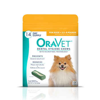 OraVet Dental Hygiene Chews X-Small 14 ct product detail number 1.0