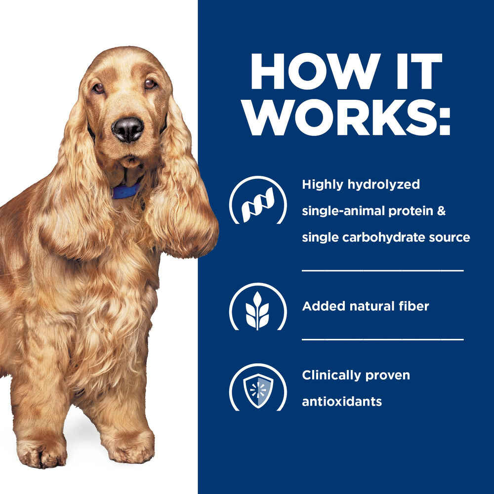 Hill's Prescription Diet z/d Skin/Food Sensitivities Original Flavor Dry Dog Food