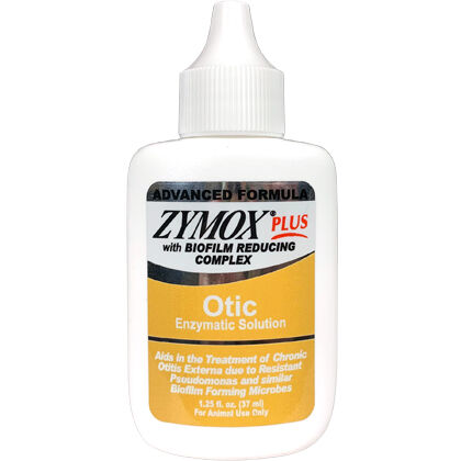 zymox otic enzymatic solution hydrocortisone free
