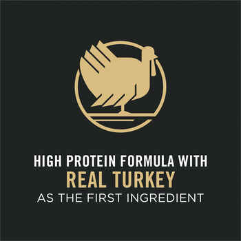 Purina Pro Plan Adult Complete Essentials Shredded Blend Turkey & Rice Formula Dry Dog Food 