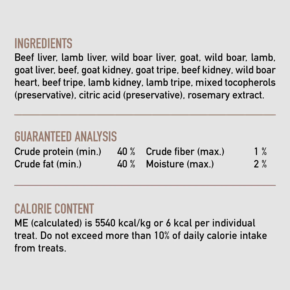 ORIJEN Regional Red Freeze-Dried Dog Treats