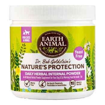 Earth Animal Nature’s Protection™ Flea & Tick Daily Internal Herbal Powder 8oz product detail number 1.0
