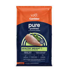 Canidae PURE Grain Free Healthy Weight Chicken & Pea Recipe Dry Dog Food-product-tile