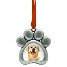 Pearhead Paw Print Pet Photo Ornament-product-tile