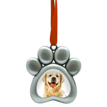 Pearhead Paw Print Pet Photo Ornament product detail number 1.0