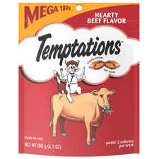 Temptations Hearty Beef Flavor Cat Treats-product-tile