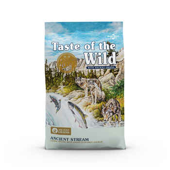 Taste of the Wild Ancient Stream Canine Recipe Smoke-Flavored Salmon & Ancient Grains Dry Dog Food - 5 lb Bag product detail number 1.0