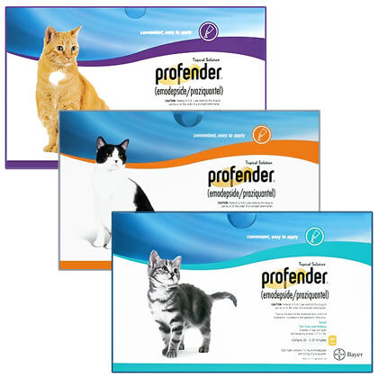 Profender - Dewormer for Cats 