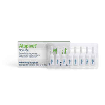Atopivet® Spot-On for Dogs and Cats 8 Pipettes (2 ML each) product detail number 1.0