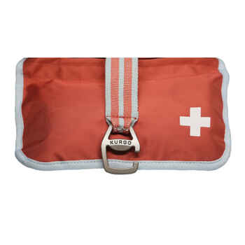 Kurgo Portable Travel Dog First Aid Kit - 50 Essential Items & Pet First Aid Guide - First Aid Kit
