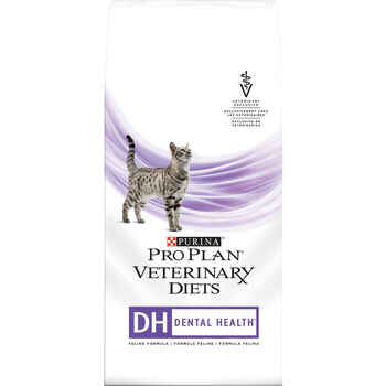 Purina Pro Plan Veterinary Diets DH Dental Health Feline Formula Dry Cat Food - 6 lb. Bag product detail number 1.0