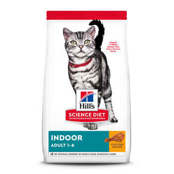 Hill's Science Diet Adult Indoor Chicken Recipe Dry Cat Food - 7 lb Bag product detail number 1.0