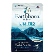 Earthborn Holistic Venture Grain Free Alaska Pollock Meal and Pumpkin Dry Dog Food-product-tile
