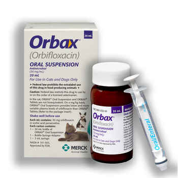 Orbax Oral Suspension 30 mg/ml 20 ml Bottle product detail number 1.0