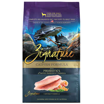 Zignature Catfish Limited Ingredient Formula With Probiotic Dry Dog Food 4 lb product detail number 1.0