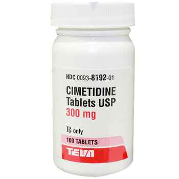 Cimetidine 300 mg (sold per tablet) product detail number 1.0