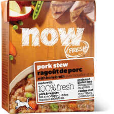 Petcurean Now! Fresh Grain Free Pork Stew with Bone Broth Wet Dog Food-product-tile