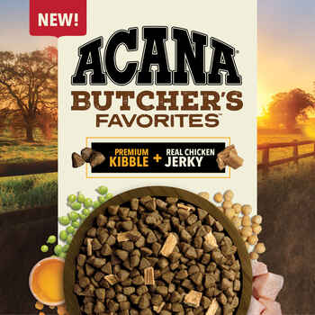 ACANA Butcher's Favorites Free-Run Poultry & Liver Recipe Dry Dog Food 4 lb Bag