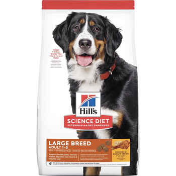 Hill's Science Diet Adult Large Breed Chicken & Barley Dry Dog Food - 15 lb Bag product detail number 1.0