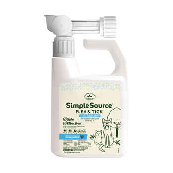 SimpleSource® Flea & Tick Yard & Kennel Spray Ready-to-Spray 32oz Bottle product detail number 1.0