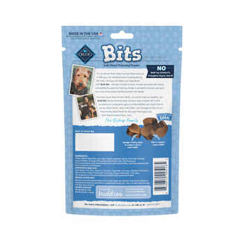 Blue Buffalo BLUE Bits Tasty Chicken Recipe Soft Dog Training Treats 4 oz Bag