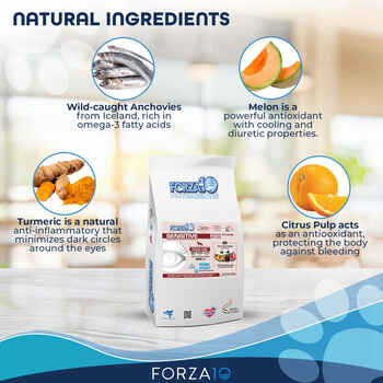 Forza10 Nutraceutic Sensitive Tear Stain Plus Grain Free Dry Dog Food 9 lb Bag