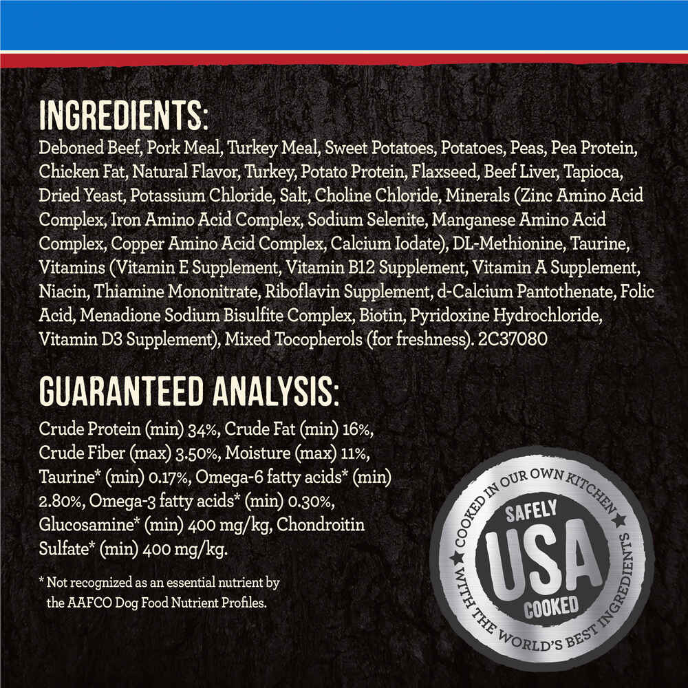Merrick Backcountry Grain Free Hero's Banquet Dry Dog Food