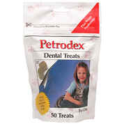 Petrodex Dental Treats For Cats 50 Ct