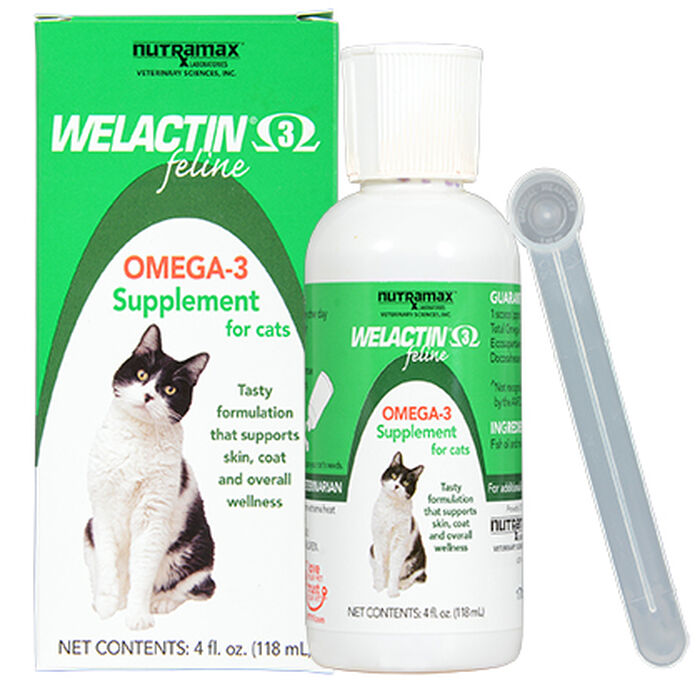 Bundle: Nutramax Proviable + Welactin - Digestive & Skin Support Bundle for Cats product detail number 1.0