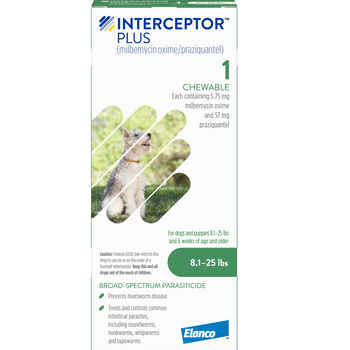 Interceptor Plus Unipack, 8-25 lbs product detail number 1.0
