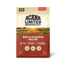 ACANA Singles Limited Ingredient Grain-Free High Protein Beef & Pumpkin Dry Dog Food-product-tile