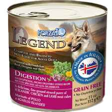 Forza10 Nutraceutic Legend Digestion Icelandic Chicken & Lamb Recipe Grain-Free Canned Dog Food-product-tile