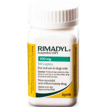 Rimadyl 100 mg Caplets 60 ct product detail number 1.0