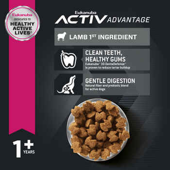 Eukanuba Adult Large Breed Lamb 1st Ingredient Dry Dog Food