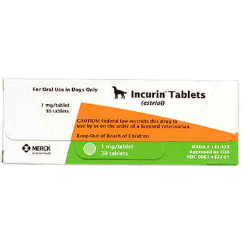 Incurin Tablets 1 mg 30 ct product detail number 1.0