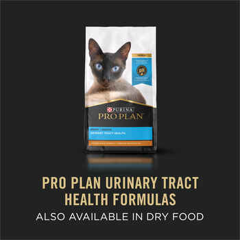 Purina Pro Plan Adult Urinary Tract Health Salmon Entree Classic Wet Cat Food  3 oz Cans (Case of 24)